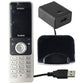 Verizon One Talk DECT IP W60B Base Station & W56HV Handset - Black/Silver Home Telephones & Accessories - Cordless Telephones & Handsets Verizon    - Simple Cell Bulk Wholesale Pricing - USA Seller