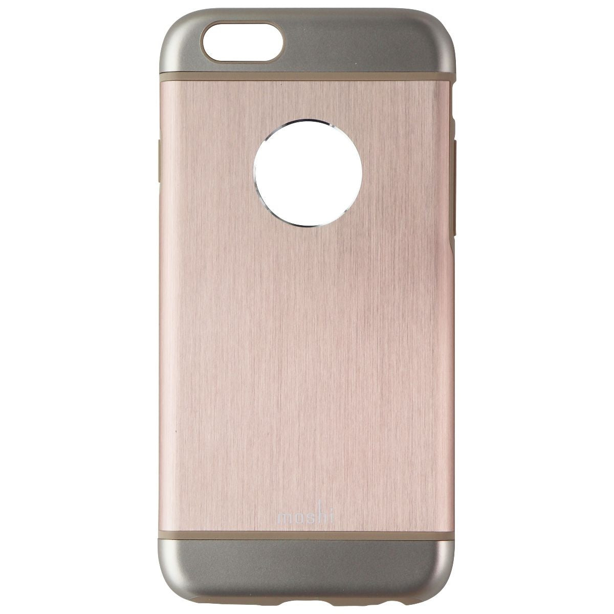 Moshi iGlaze Armour Aluminum Case for iPhone 6s and 6 - Golden Rose Cell Phone - Cases, Covers & Skins Moshi    - Simple Cell Bulk Wholesale Pricing - USA Seller