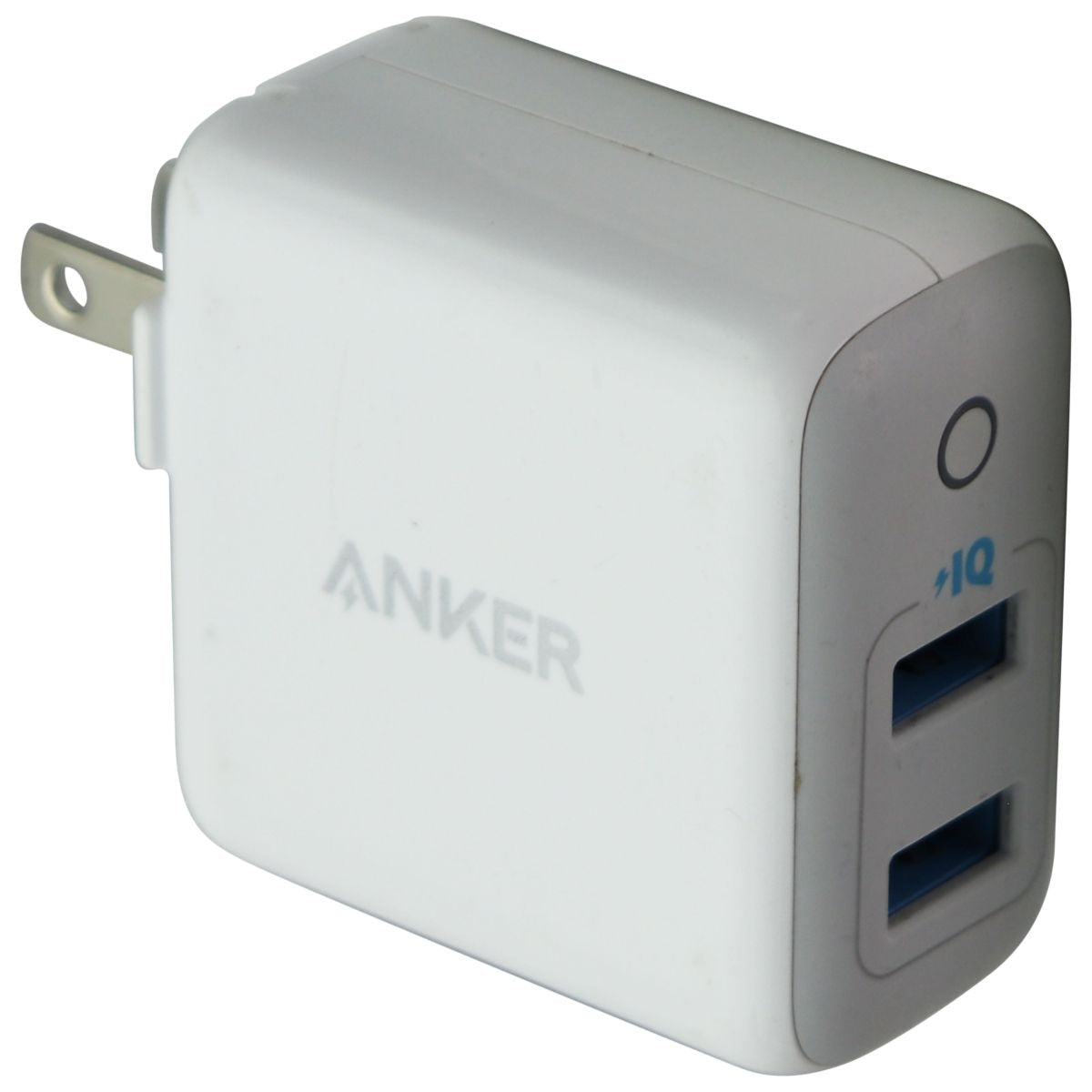 Anker Dual USB Wall Charger PowerPort II 24W Ultra-Compact Travel Charger Cell Phone - Chargers & Cradles Anker    - Simple Cell Bulk Wholesale Pricing - USA Seller