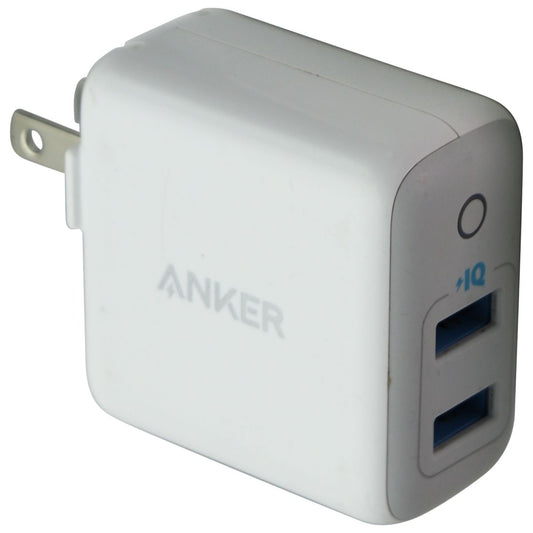 Anker Dual USB Wall Charger PowerPort II 24W Ultra-Compact Travel Charger Cell Phone - Chargers & Cradles Anker    - Simple Cell Bulk Wholesale Pricing - USA Seller