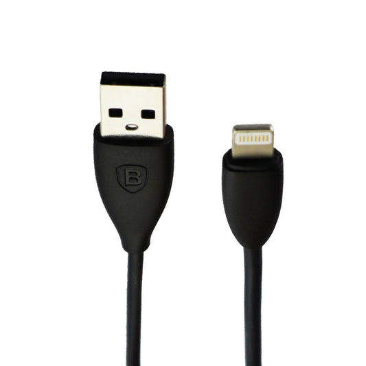 Baseus 4-ft USB Cable for Apple iPhone / iPad / iPod - Black Cell Phone - Cables & Adapters Baseus    - Simple Cell Bulk Wholesale Pricing - USA Seller