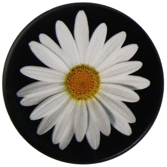 PopSockets PopGrip Swappable Top - White Daisy (Top ONLY/No Base) Cell Phone - Mounts & Holders PopSockets    - Simple Cell Bulk Wholesale Pricing - USA Seller