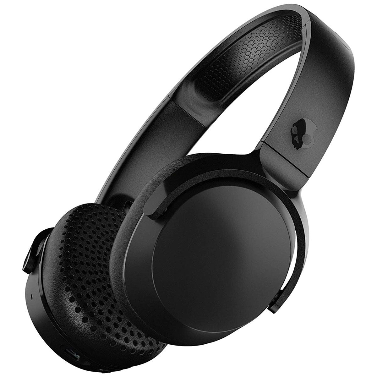 Skullcandy Riff Wireless On-Ear Headphones - Black (S5PXW-L003) Portable Audio - Headphones Skullcandy    - Simple Cell Bulk Wholesale Pricing - USA Seller