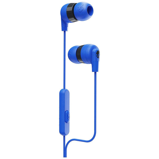 Skullcandy Ink'd+ In-Ear Earbuds - Cobalt Blue (S2IMY-M686) Portable Audio - Headphones Skullcandy    - Simple Cell Bulk Wholesale Pricing - USA Seller