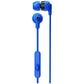 Skullcandy Ink'd+ In-Ear Earbuds - Cobalt Blue (S2IMY-M686) Portable Audio - Headphones Skullcandy    - Simple Cell Bulk Wholesale Pricing - USA Seller