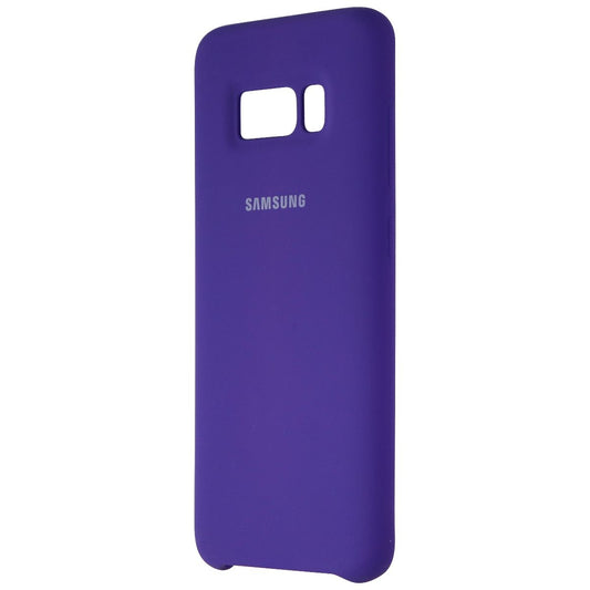 Samsung Official Silicone Cover for Samsung Galaxy S8 - Violet Purple Cell Phone - Cases, Covers & Skins Samsung    - Simple Cell Bulk Wholesale Pricing - USA Seller