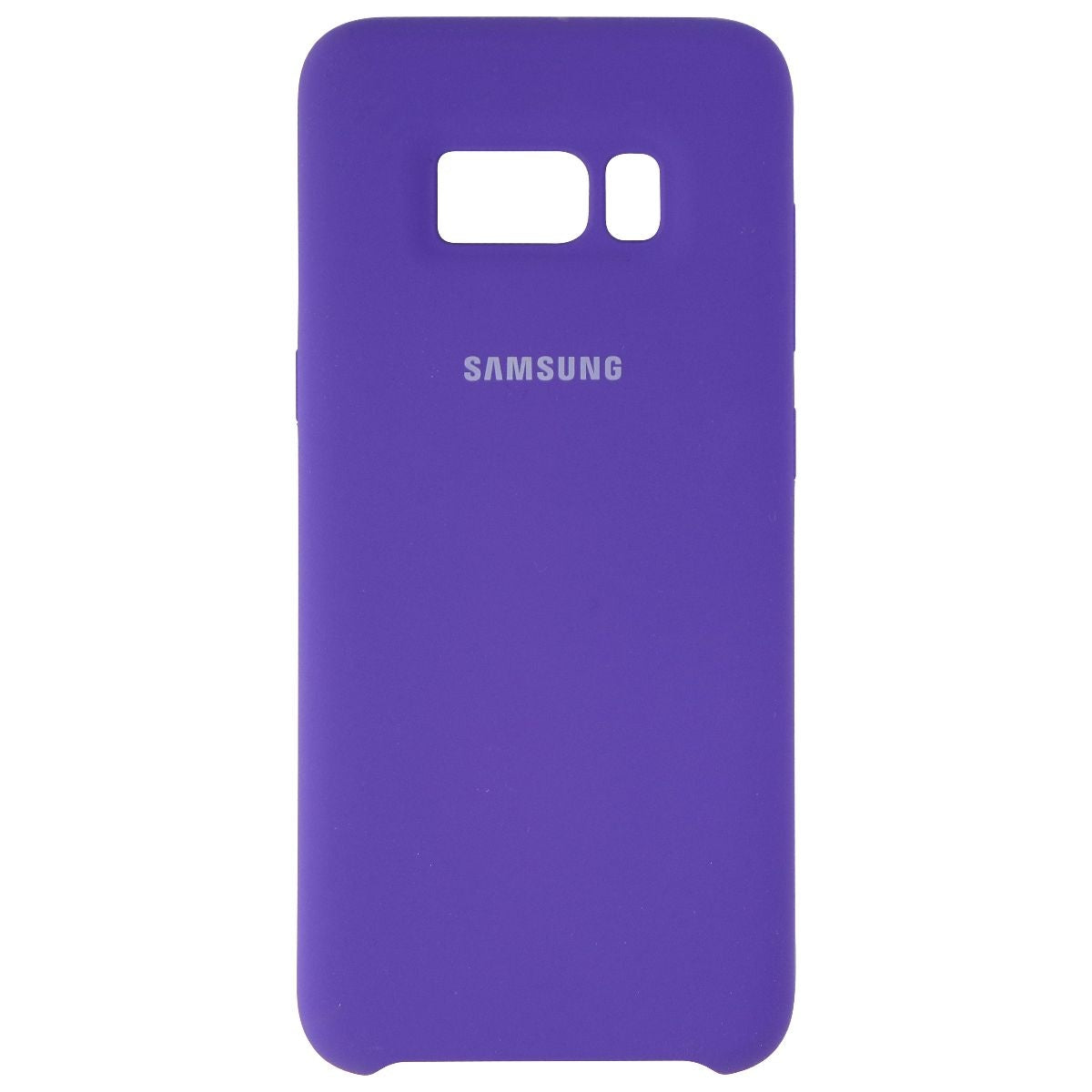 Samsung Official Silicone Cover for Samsung Galaxy S8 - Violet Purple Cell Phone - Cases, Covers & Skins Samsung    - Simple Cell Bulk Wholesale Pricing - USA Seller