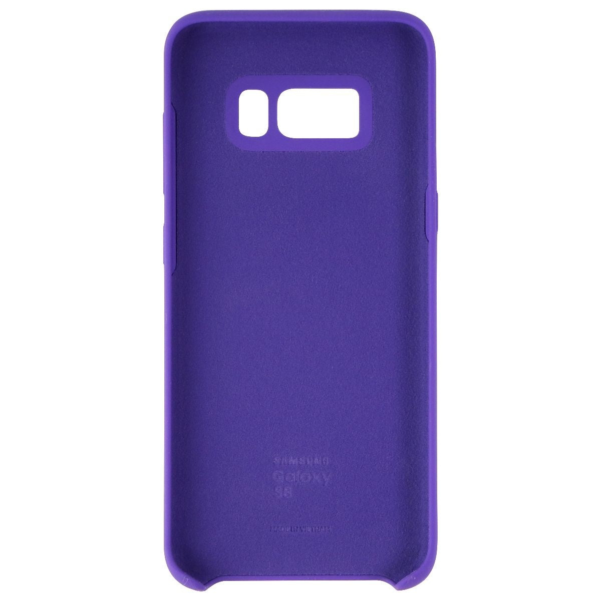 Samsung Official Silicone Cover for Samsung Galaxy S8 - Violet Purple Cell Phone - Cases, Covers & Skins Samsung    - Simple Cell Bulk Wholesale Pricing - USA Seller