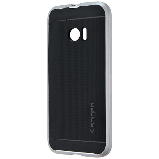 Spigen Neo Hybrid Flexible Gel Case for HTC 10 (2016) - Satin Silver/Black Cell Phone - Cases, Covers & Skins Spigen    - Simple Cell Bulk Wholesale Pricing - USA Seller