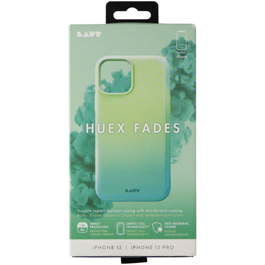 LAUT Huex Fades Impact Case for Apple iPhone 12 and 12 Pro - Mint Cell Phone - Cases, Covers & Skins Laut    - Simple Cell Bulk Wholesale Pricing - USA Seller