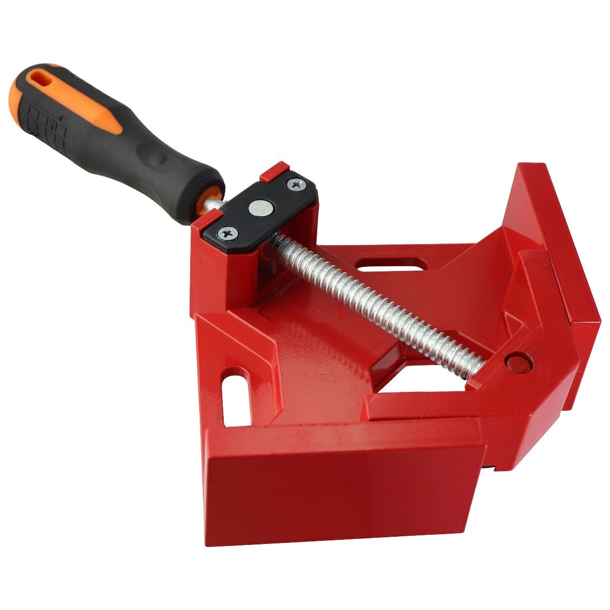 Swing Jaw Corner Clamp (68mm) 90-Degree Work Tool - Red Metal Home Improvement - Other Home Improvement Unbranded    - Simple Cell Bulk Wholesale Pricing - USA Seller