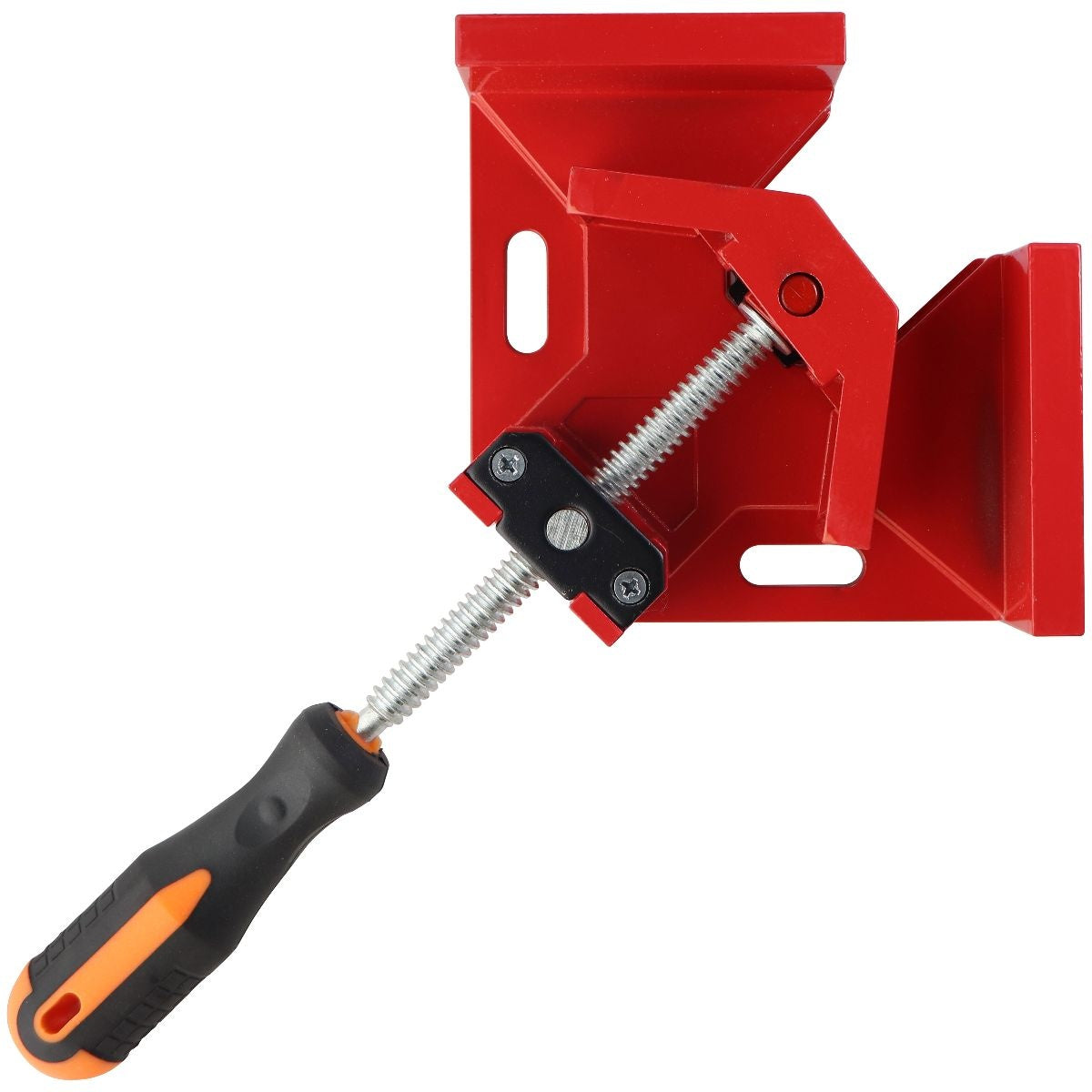 Swing Jaw Corner Clamp (68mm) 90-Degree Work Tool - Red Metal Home Improvement - Other Home Improvement Unbranded    - Simple Cell Bulk Wholesale Pricing - USA Seller