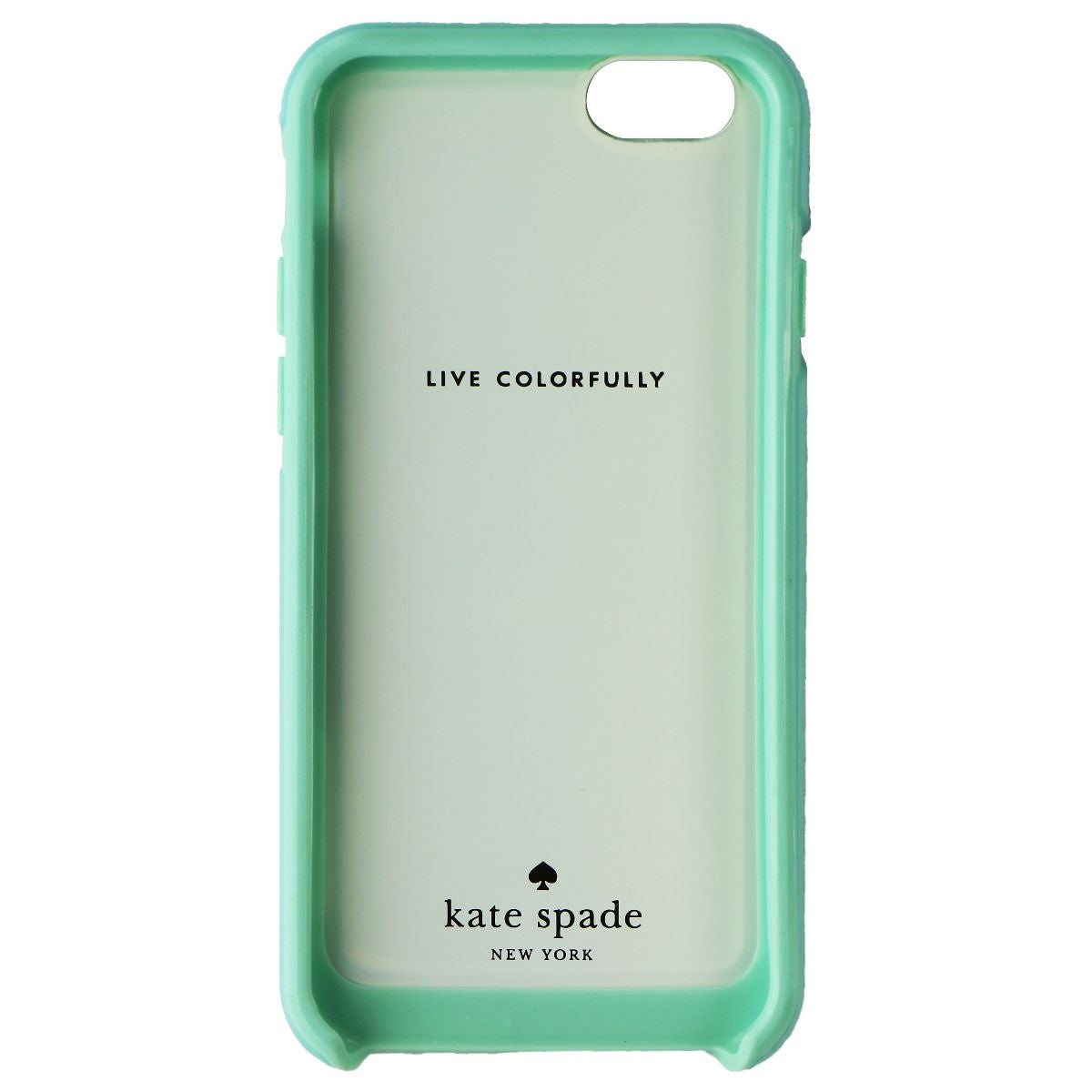 Kate Spade Hybrid Hardshell Case for iPhone 6s/6 - Cocktail Recipe Blue/Multi Cell Phone - Cases, Covers & Skins Kate Spade    - Simple Cell Bulk Wholesale Pricing - USA Seller