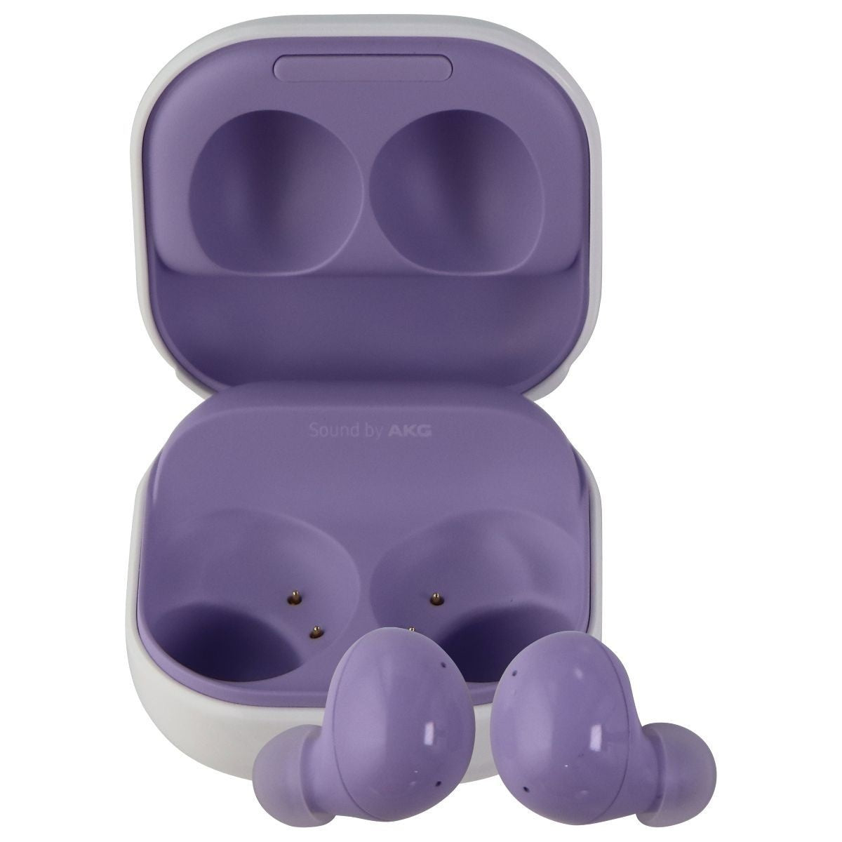 Samsung Galaxy Buds 2 - True Wireless Noise Cancelling Earbuds - Lavender Portable Audio - Headphones Samsung    - Simple Cell Bulk Wholesale Pricing - USA Seller