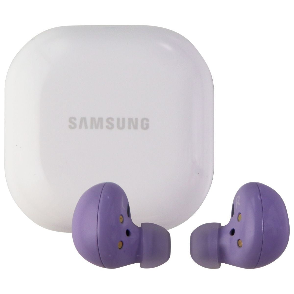 Samsung Galaxy Buds 2 - True Wireless Noise Cancelling Earbuds - Lavender Portable Audio - Headphones Samsung    - Simple Cell Bulk Wholesale Pricing - USA Seller