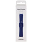 Samsung Sport Band for Galaxy Watch4 & Watch4 Classic - Navy 20mm Small/Medium Smart Watch Accessories - Watch Bands Samsung Electronics    - Simple Cell Bulk Wholesale Pricing - USA Seller