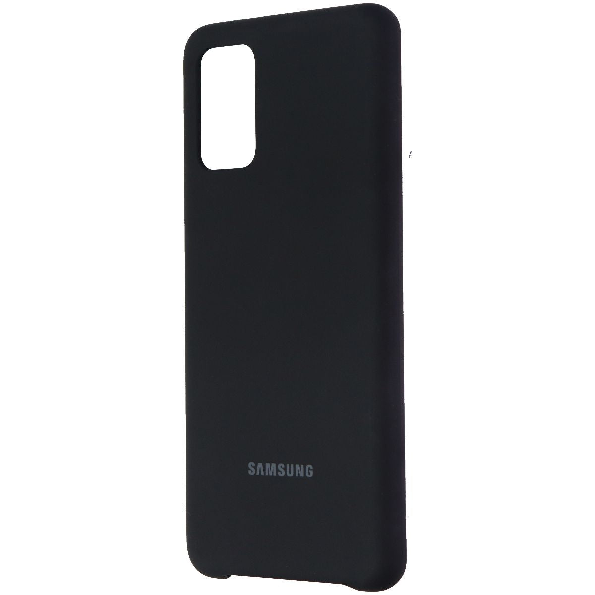 Samsung Silicone Back Cover Case for Galaxy (S20+) 5G - Black / Blue Cell Phone - Cases, Covers & Skins Samsung    - Simple Cell Bulk Wholesale Pricing - USA Seller
