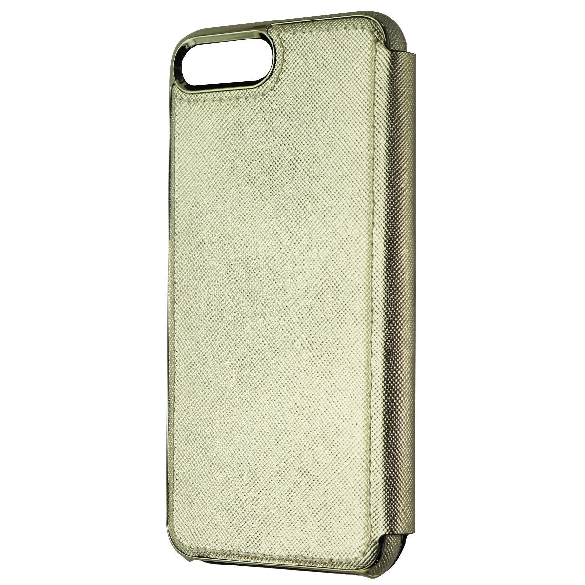Kate Spade New York Folio Case for Apple iPhone 8 Plus / 7 Plus - Gold Cell Phone - Cases, Covers & Skins Kate Spade New York    - Simple Cell Bulk Wholesale Pricing - USA Seller