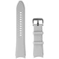 Samsung Ridge Sport Band for Galaxy Watch4 & Classic 20mm Medium/Large - Silver Smart Watch Accessories - Watch Bands Samsung    - Simple Cell Bulk Wholesale Pricing - USA Seller