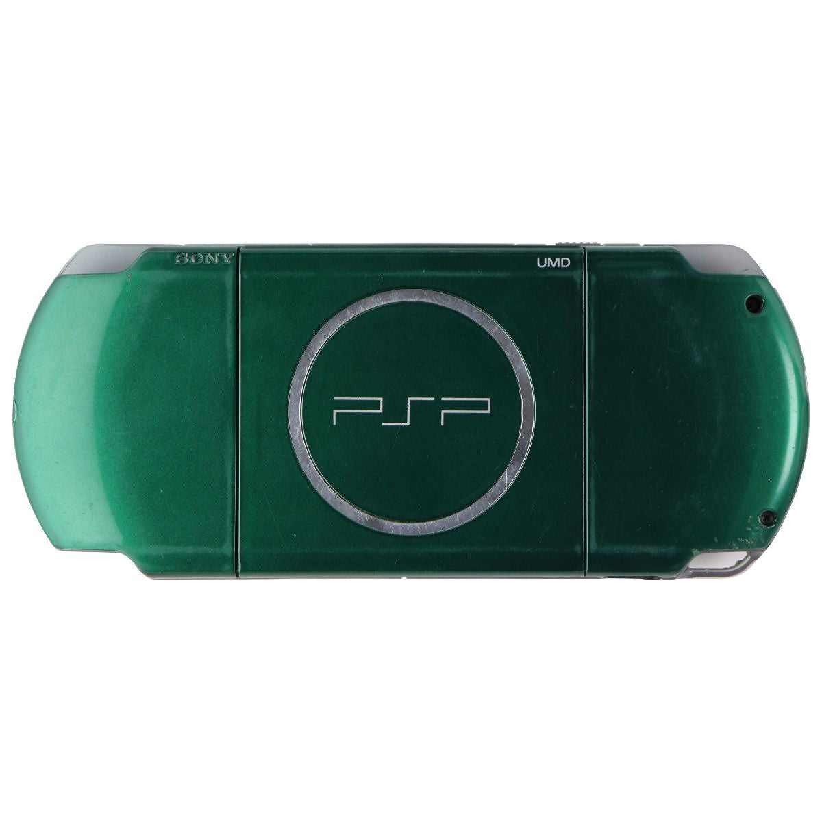 Sony PSP-3000SG HandHeld Console with Charger - Green / 32GB Gaming/Console - Video Game Consoles Sony    - Simple Cell Bulk Wholesale Pricing - USA Seller