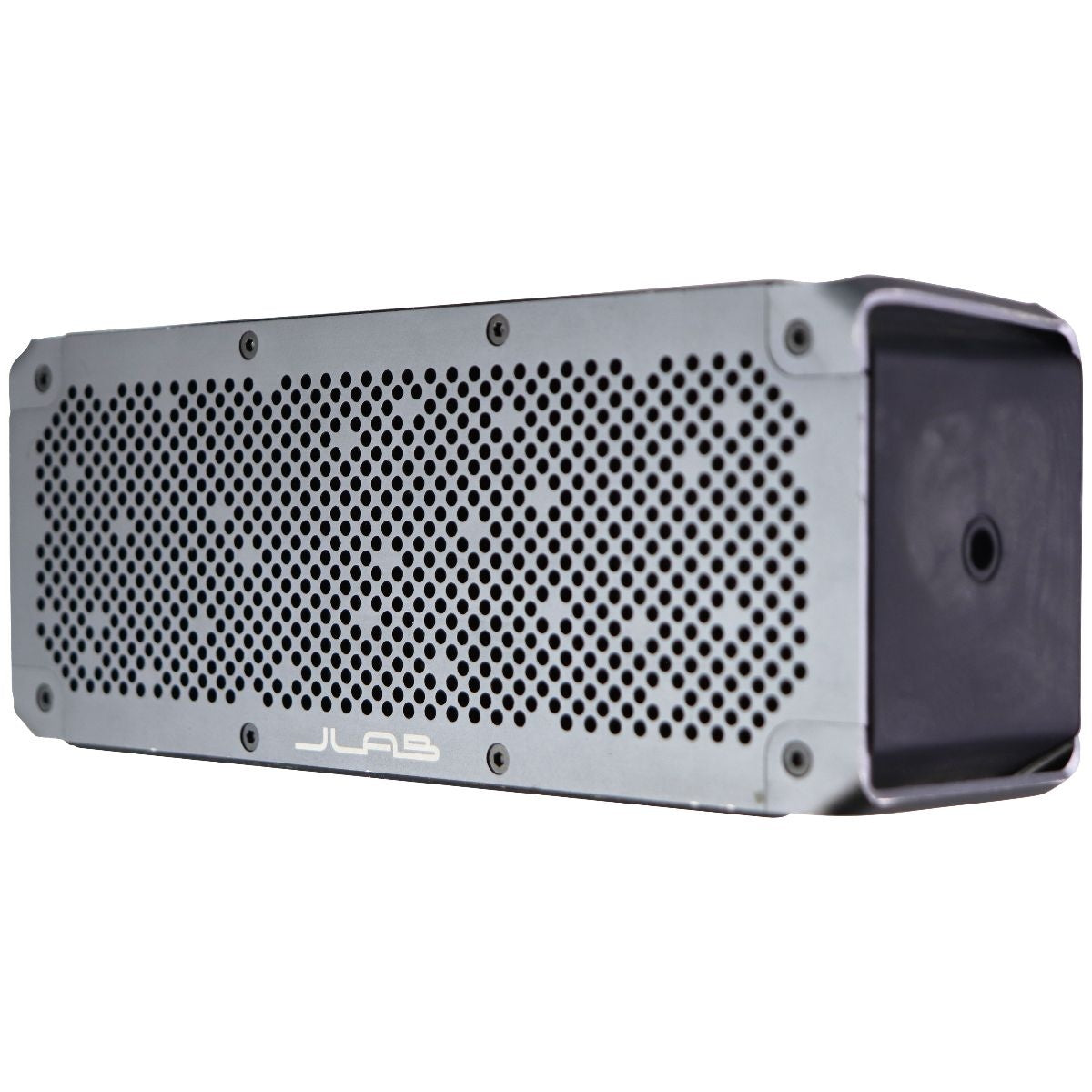 JLab Audio Crasher XL Portable Bluetooth Speaker - Gunmetal / Missing Port Cover Cell Phone - Audio Docks & Speakers JLAB    - Simple Cell Bulk Wholesale Pricing - USA Seller