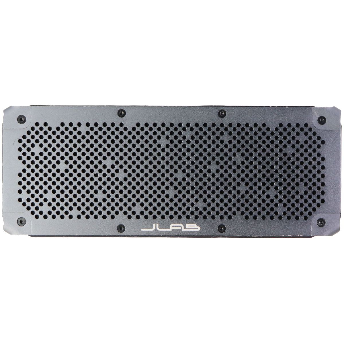 JLab Audio Crasher XL Portable Bluetooth Speaker - Gunmetal / Missing Port Cover Cell Phone - Audio Docks & Speakers JLAB    - Simple Cell Bulk Wholesale Pricing - USA Seller