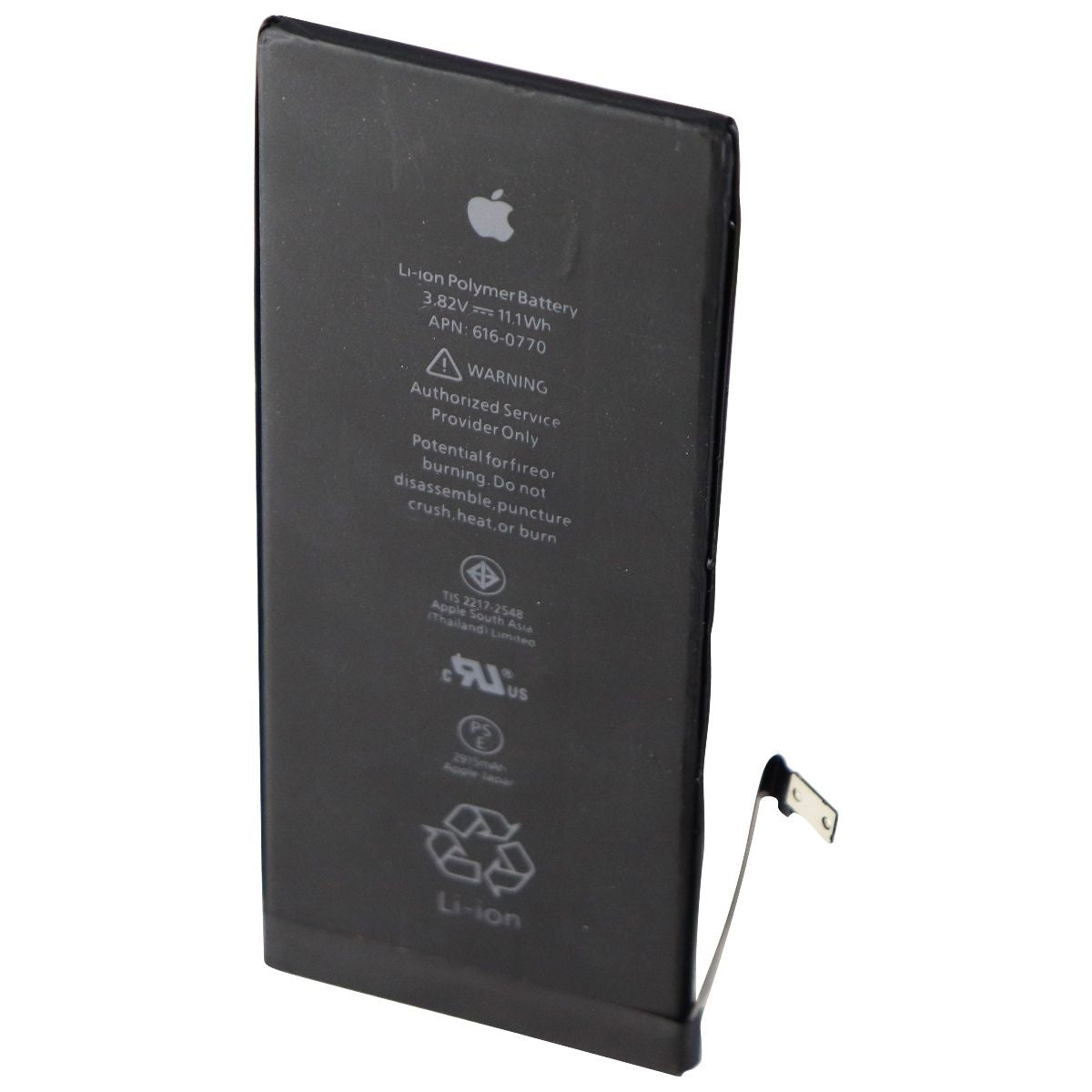 Apple Replacement (1810mAh / 3.82V) Li-ion Battery for iPhone 6 Plus (616-0770) Cell Phone - Batteries Apple    - Simple Cell Bulk Wholesale Pricing - USA Seller