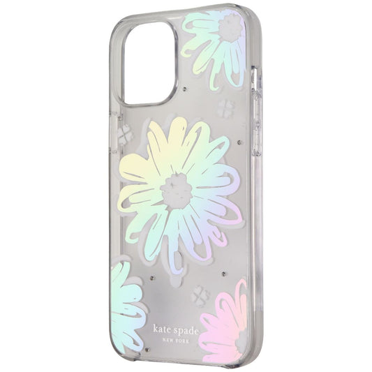 Kate Spade Hardshell Case for MagSafe for iPhone 12 Pro Max - Daisy Iridescent Cell Phone - Cases, Covers & Skins Kate Spade New York    - Simple Cell Bulk Wholesale Pricing - USA Seller