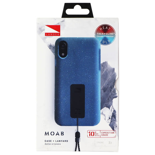 Lander Moab Series Rugged Outdoor Case for Apple iPhone XR - Blue Cell Phone - Cases, Covers & Skins Lander    - Simple Cell Bulk Wholesale Pricing - USA Seller