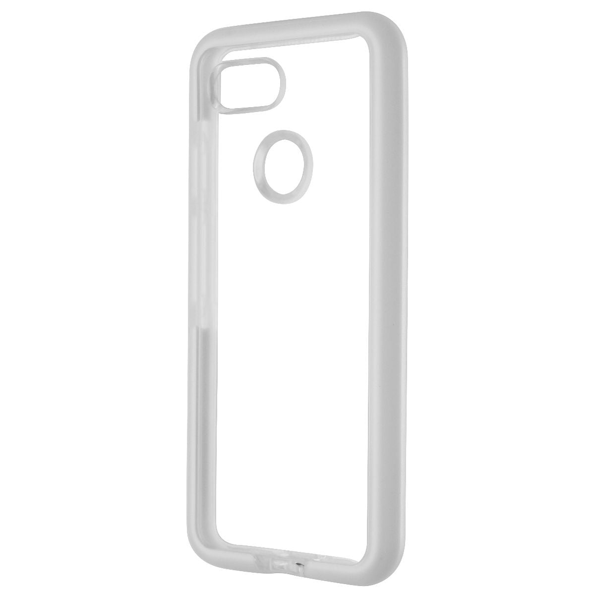 BodyGuardz Ace Pro Series Case for Google Pixel 3 - Clear / White Cell Phone - Cases, Covers & Skins BODYGUARDZ    - Simple Cell Bulk Wholesale Pricing - USA Seller