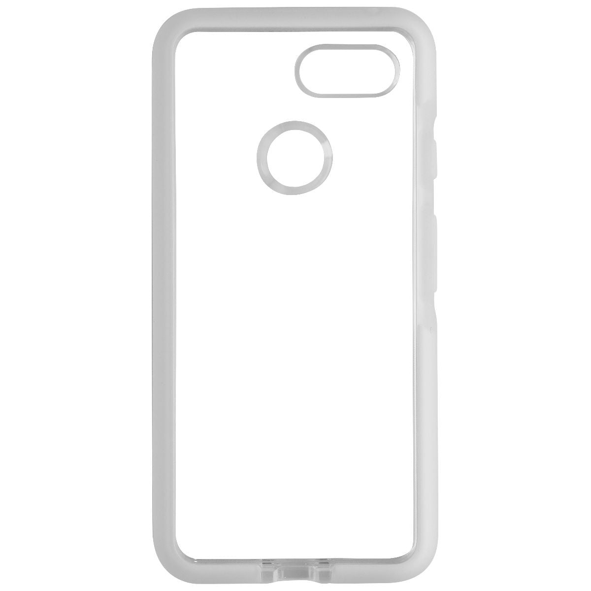 BodyGuardz Ace Pro Series Case for Google Pixel 3 - Clear / White Cell Phone - Cases, Covers & Skins BODYGUARDZ    - Simple Cell Bulk Wholesale Pricing - USA Seller