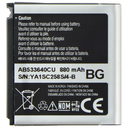 Samsung OEM (AB533640CU) Battery for Samsung Helio Mysto (3.7V/3.26Wh/880mAh) Cell Phone - Replacement Parts & Tools Samsung    - Simple Cell Bulk Wholesale Pricing - USA Seller