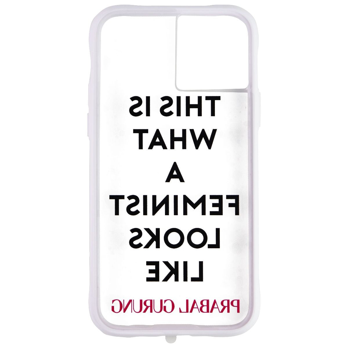 Case-Mate PRABAL GURUNG Case for iPhone 11 Pro - Tough Feminist/White Border Cell Phone - Cases, Covers & Skins Case-Mate    - Simple Cell Bulk Wholesale Pricing - USA Seller
