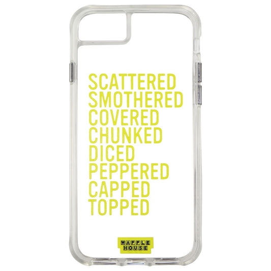 Case-Mate Waffle House Case for iPhone SE (2nd Gen) / 8 / 7 - Hashbrowns Clear Cell Phone - Cases, Covers & Skins Case-Mate    - Simple Cell Bulk Wholesale Pricing - USA Seller