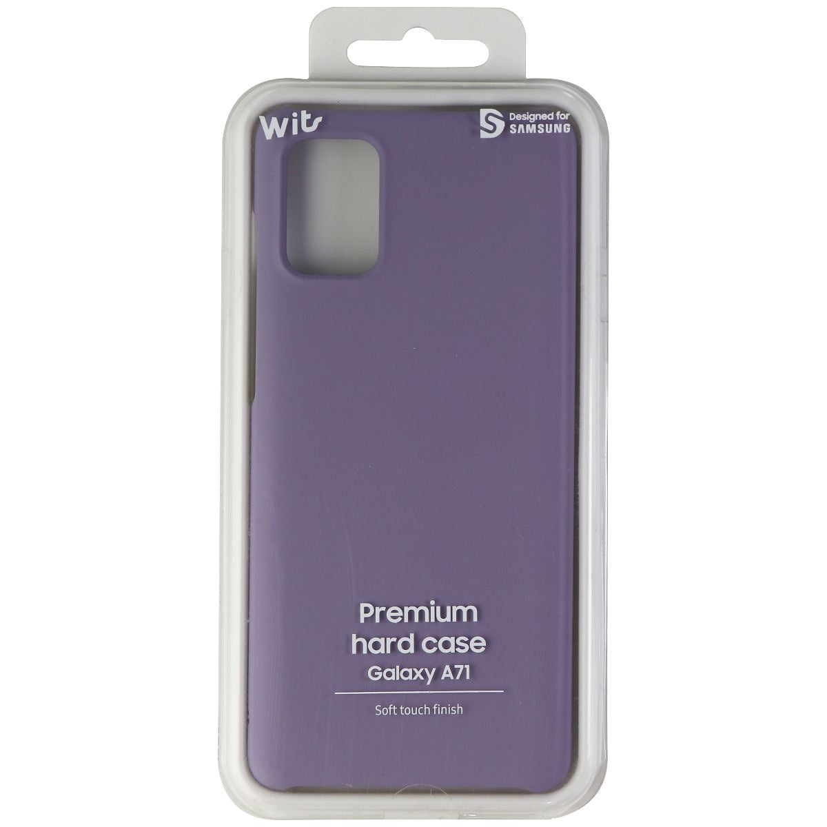 WITS Samsung Premium Hard Case for Samsung Galaxy A71 - Purple (Lilac) Cell Phone - Cases, Covers & Skins Samsung    - Simple Cell Bulk Wholesale Pricing - USA Seller