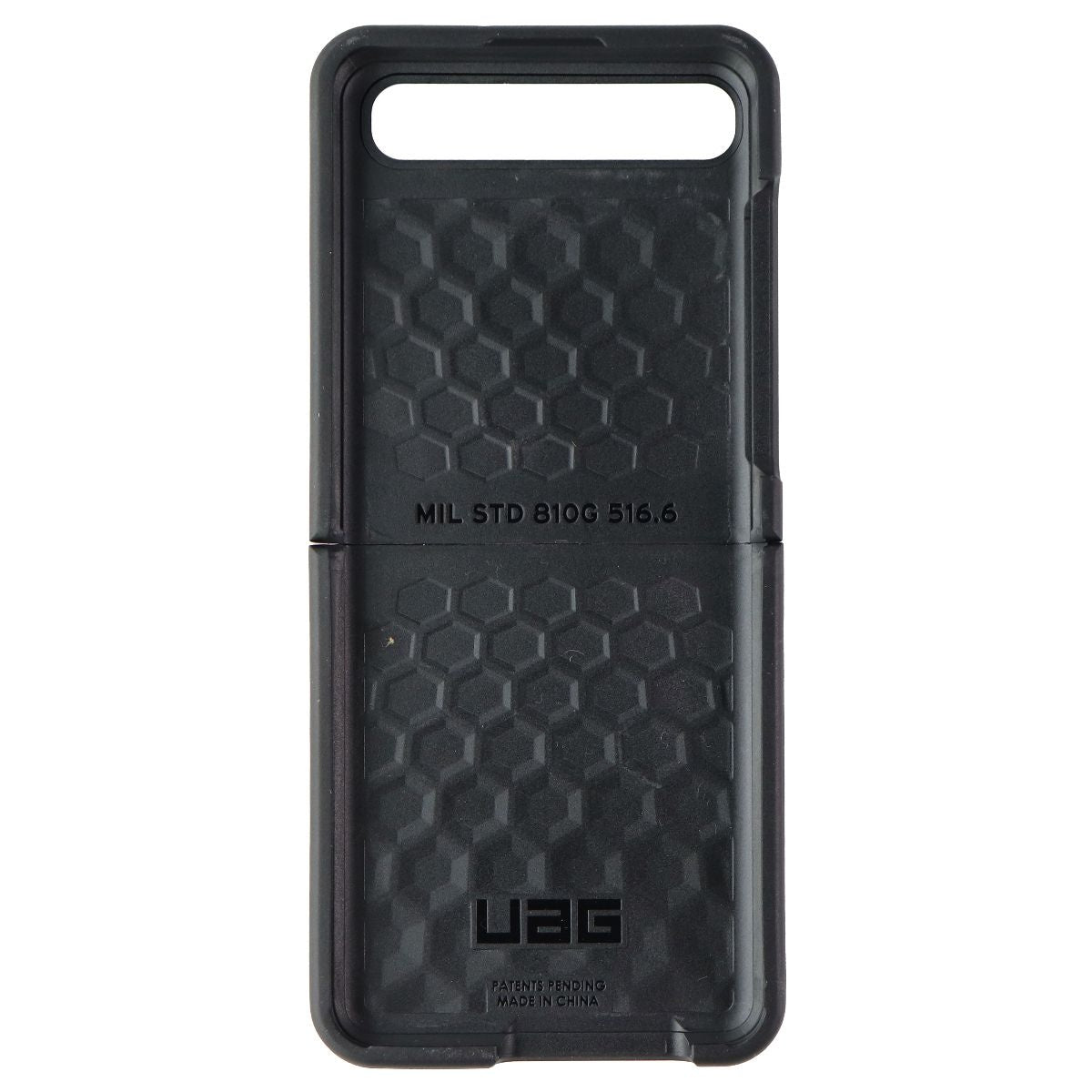 UAG Civilian Series 2 Piece Case for Samsung Galaxy Z Flip (1st Gen) - Black Cell Phone - Cases, Covers & Skins Urban Armor Gear    - Simple Cell Bulk Wholesale Pricing - USA Seller