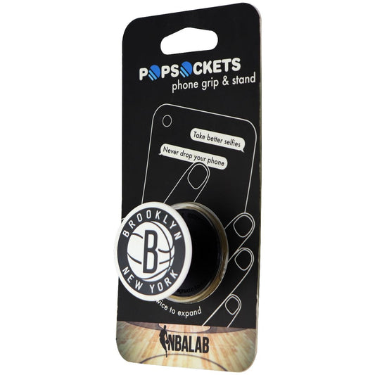 PopSockets: Collapsible Grip & Stand for Phones and Tablets - NBA Brooklyn Nets Cell Phone - Mounts & Holders PopSockets    - Simple Cell Bulk Wholesale Pricing - USA Seller
