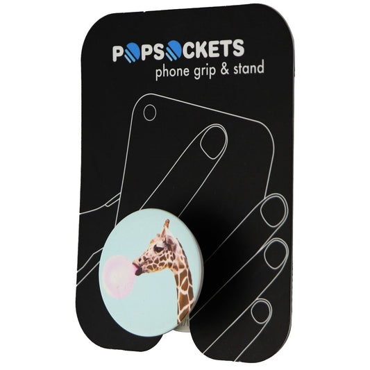 PopSockets: Collapsible Grip & Stand for Phones and Tablets - Bubblegum Giraffe Cell Phone - Mounts & Holders PopSockets    - Simple Cell Bulk Wholesale Pricing - USA Seller