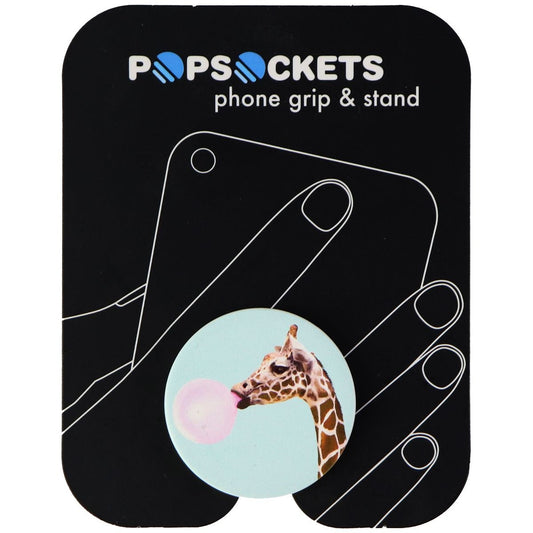 PopSockets: Collapsible Grip & Stand for Phones and Tablets - Bubblegum Giraffe Cell Phone - Mounts & Holders PopSockets    - Simple Cell Bulk Wholesale Pricing - USA Seller