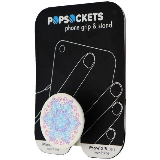 PopSockets: Collapsible Grip & Stand for Phones and Tablets - Flower Mandala Cell Phone - Mounts & Holders PopSockets    - Simple Cell Bulk Wholesale Pricing - USA Seller