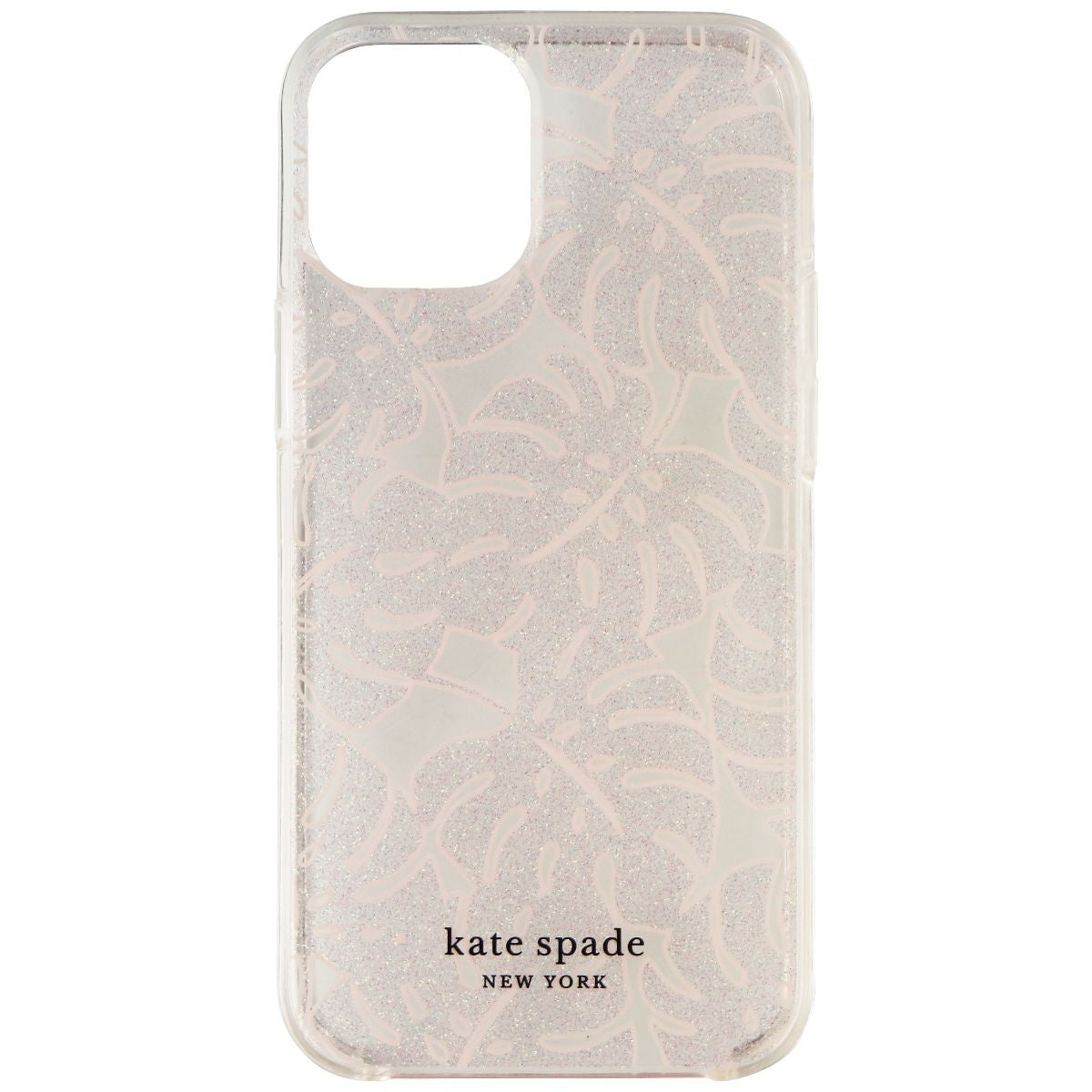 Pink Glitter Kate Spade Island Leaf Case Kate Spade Hardshell Case For IPhone 12 Mini Island Pink Glitter Kate Spade Island Leaf Case Kate Spade Hardshell Case For IPhone 12 Mini Island