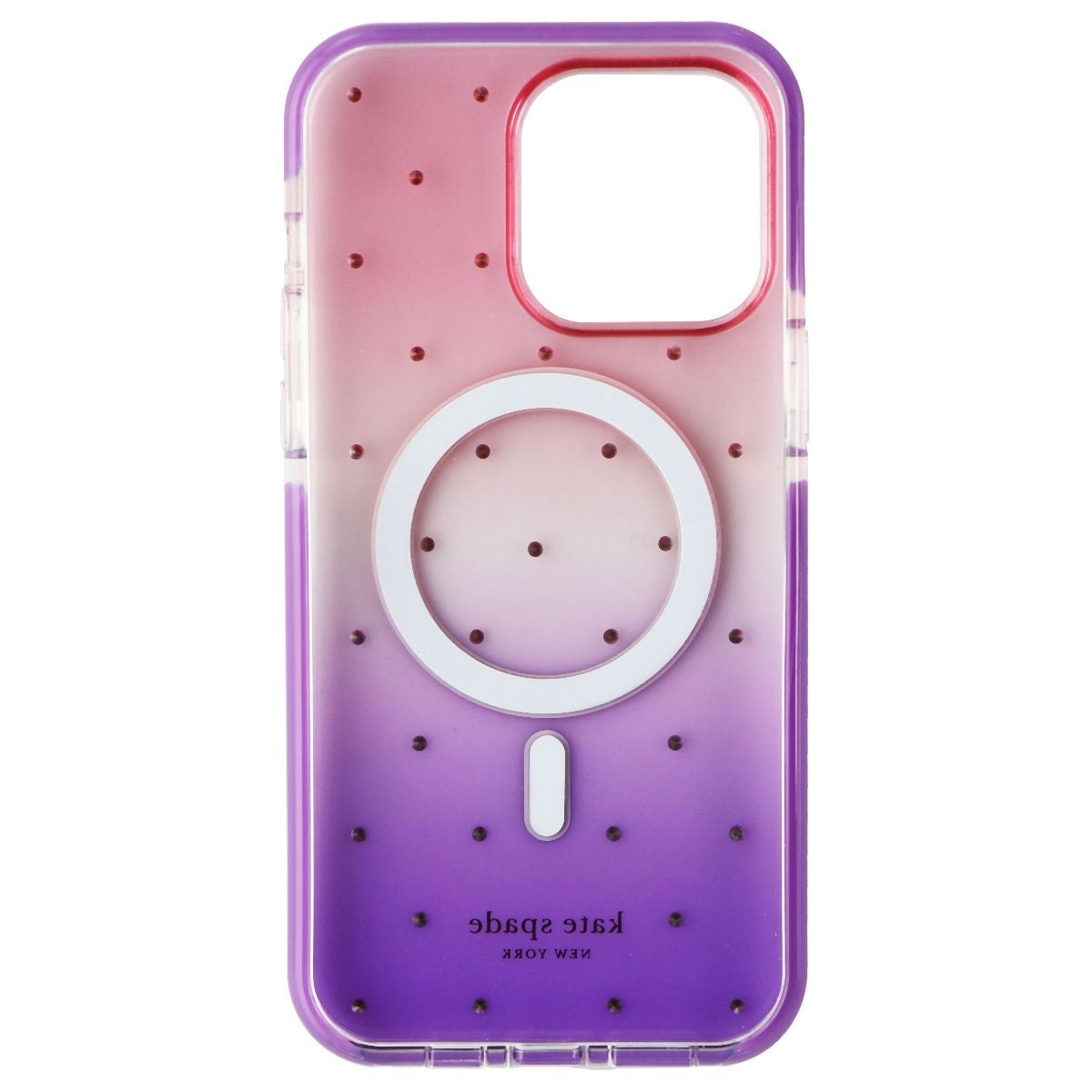 Kate Spade Defensive Case For Magsafe for iPhone 14 Pro Max - Ombre Pi Simple Cell Bulk Kate Spade Defensive Case For Magsafe for iPhone 14 Pro Max - Ombre Pi Simple Cell Bulk