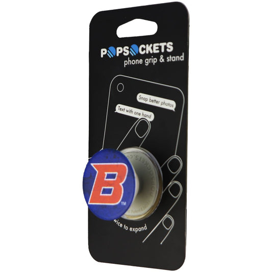 PopSockets: Collapsible Grip & Stand for Phones/Tablets - Boise State Heritage Cell Phone - Mounts & Holders PopSockets    - Simple Cell Bulk Wholesale Pricing - USA Seller