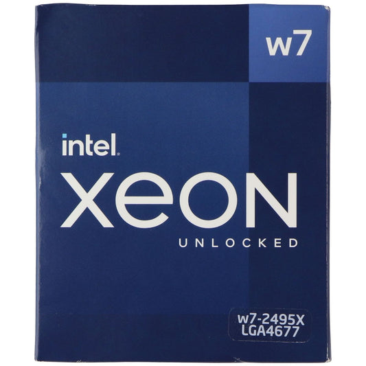 Intel Xeon w7-2495X Processor (45M Cache, 2.5 GHz) LGA4677 / BX807132495X (2023) Computer Parts - CPUs, Processors Intel    - Simple Cell Bulk Wholesale Pricing - USA Seller