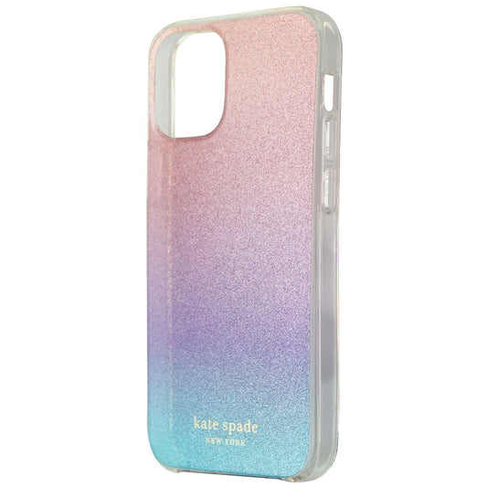 Kate Spade Protective Hardshell Case for iPhone 12 Mini - Ombre Glitter Pink Cell Phone - Cases, Covers & Skins Kate Spade    - Simple Cell Bulk Wholesale Pricing - USA Seller