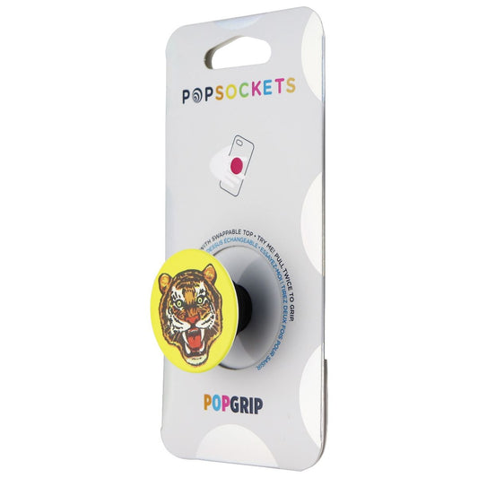 PopSockets: PopGrip Expanding Stand & Grip with Swappable Top - Tiger Bites Back Cell Phone - Mounts & Holders PopSockets    - Simple Cell Bulk Wholesale Pricing - USA Seller