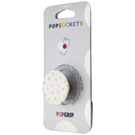 PopSockets: PopGrip Expanding Stand & Grip with Swappable Top - Party Dip White Cell Phone - Mounts & Holders PopSockets    - Simple Cell Bulk Wholesale Pricing - USA Seller