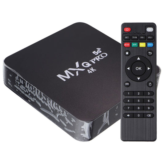 MXQ Pro 5G 4K (Android 11.1) 8GB/1GB Android TV Box for Internet TV Home Multimedia - Internet & Media Streamers MXQ    - Simple Cell Bulk Wholesale Pricing - USA Seller