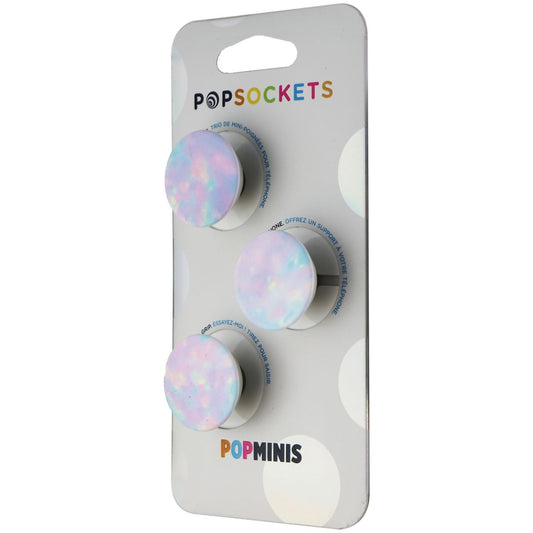 PopSockets PopMinis: Mini Grips for Phones & Tablets (3 Pack) - Moonstone Mood Cell Phone - Mounts & Holders PopSockets    - Simple Cell Bulk Wholesale Pricing - USA Seller