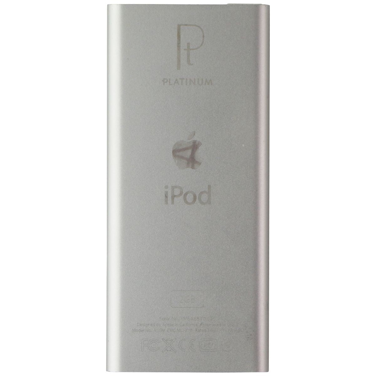 Apple iPad Nano (2nd Gen) Media Player (A1199) - 2GB/Silver *ENGRAVING* Portable Audio - iPods & MP3 Players Apple    - Simple Cell Bulk Wholesale Pricing - USA Seller